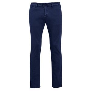 SOLS Mens Jules Chino Pants / French Navy